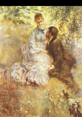 Pierre Renoir Idylle